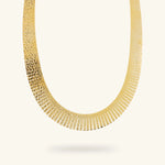Collana Girocollo Cleopatra Martellata