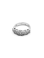 Anello vera pavé