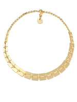Collana Lux Maglie Quadrate
