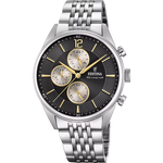 Orologio Festina F20285/A Nero Con Cinturino In Acciaio, Uomo