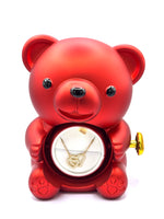 Box teddy + Collana cuori