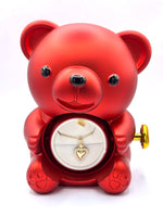 Box teddy + Collana cuore sacro