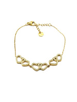 Bracciale Cuori