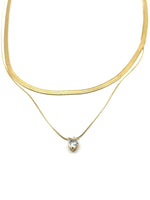 Collana double snake