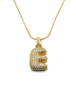 Collana Lettera gold