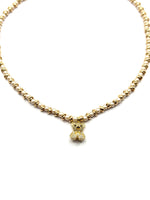 Collana Pearl teddy
