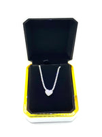 Box luce + Collana tennis love