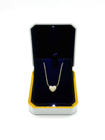 Box luce + Collana cuore