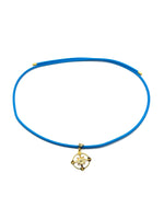 Collana calamita con rosa dei venti