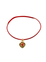 Collana calamita con cuore