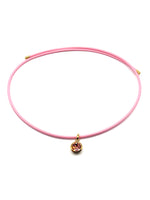 Collana calamita Rosa