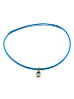 Collana calamita Blu