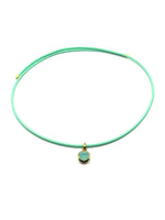 Collana calamita Turchese