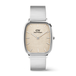 Marlon wire linen silver