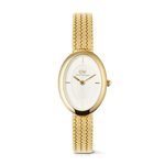 Juliette braided mesh white sunray gold