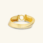 Bracciale Cleopatra Ritorto Martellato