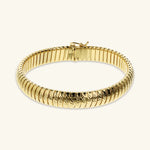 Bracciale Tubogas con Superficie Lavorata