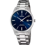 Orologio Festina Classics F20511/3 Blu Cinturino In Acciaio