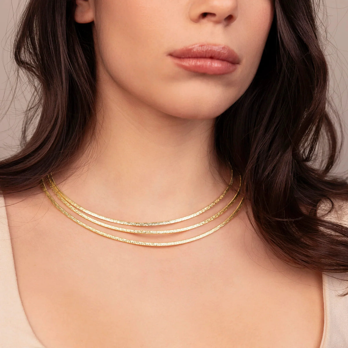 Collana Multifilo Tubogas