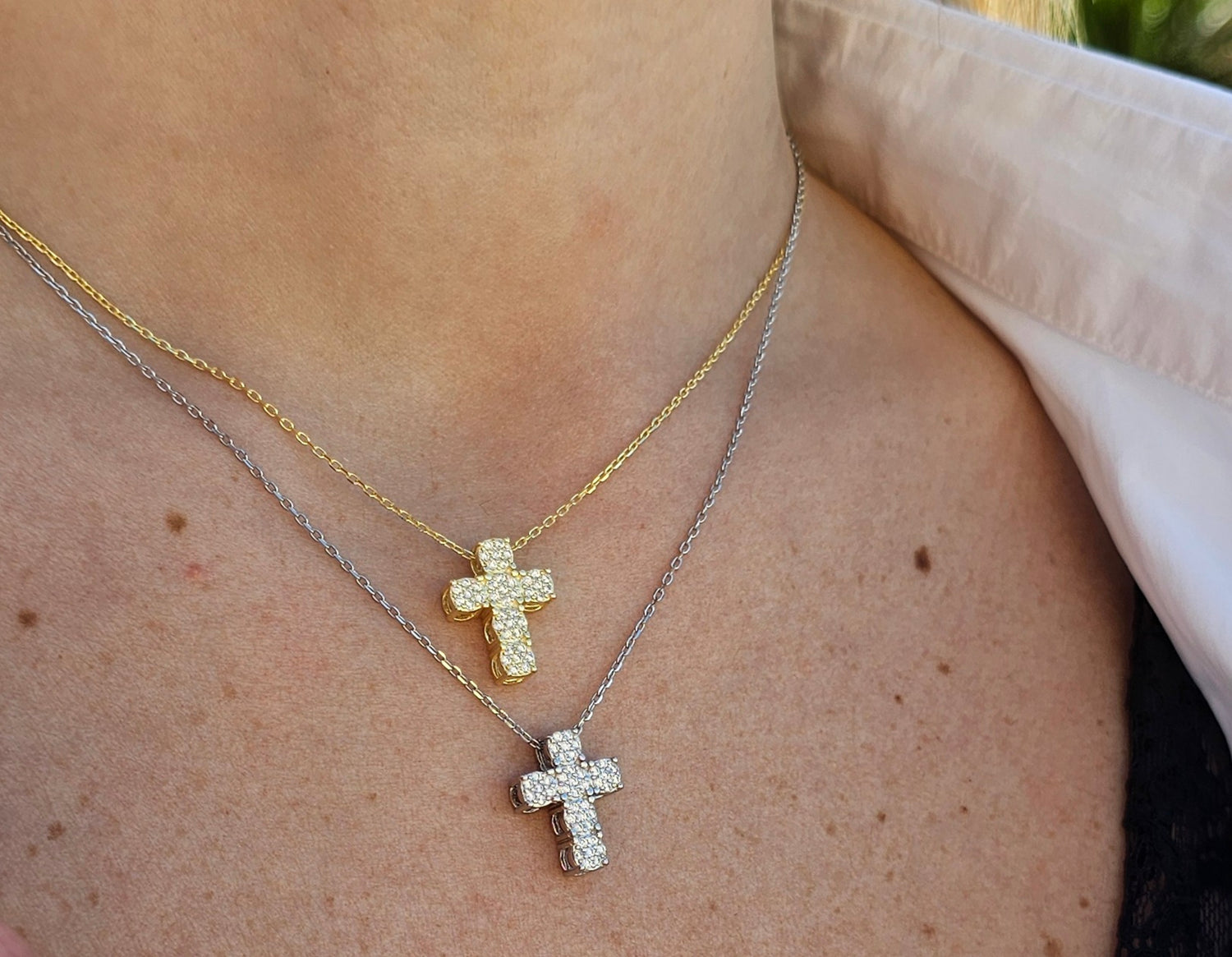 Collana Croce Magic