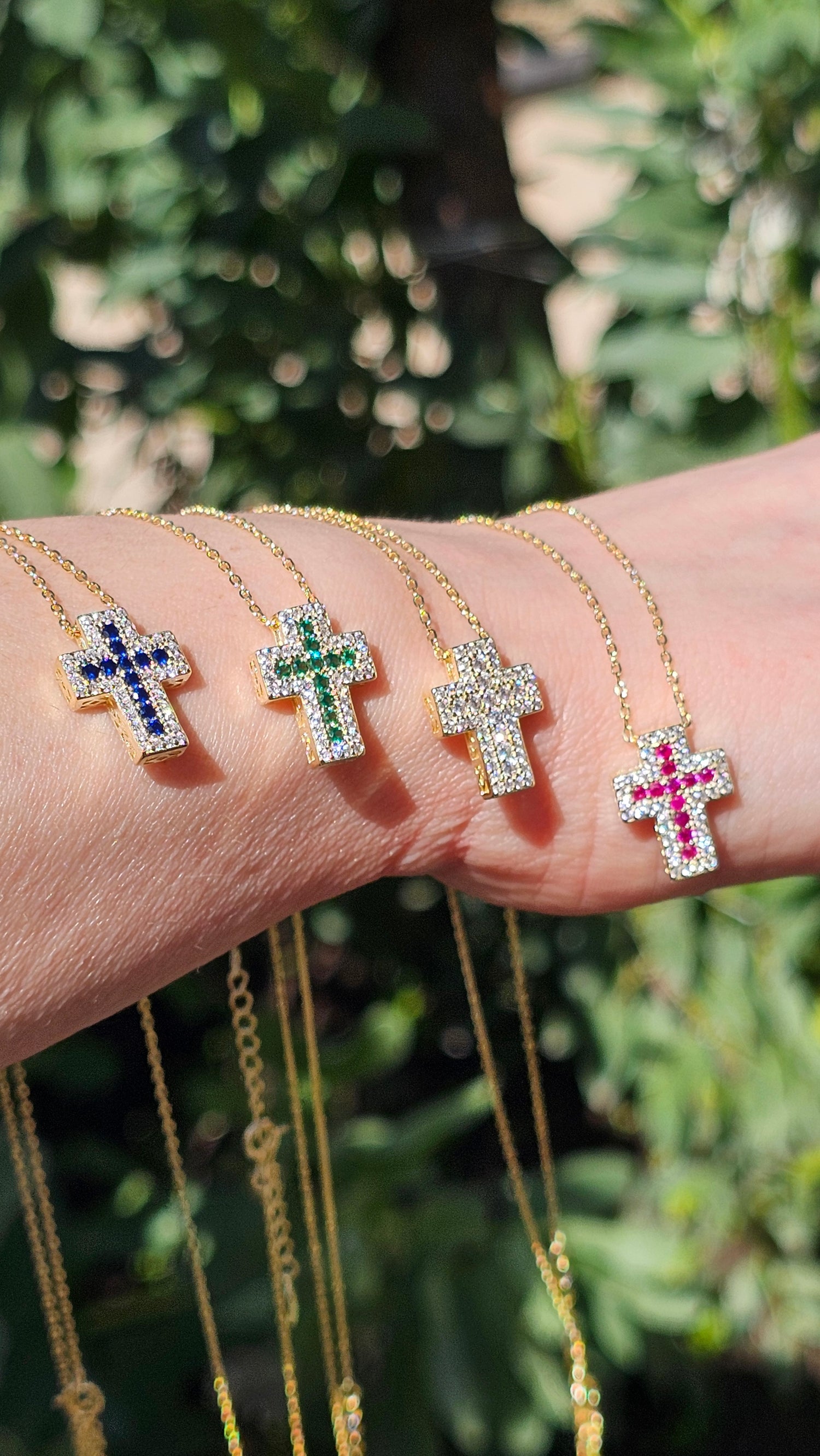 Collana Croce Princess