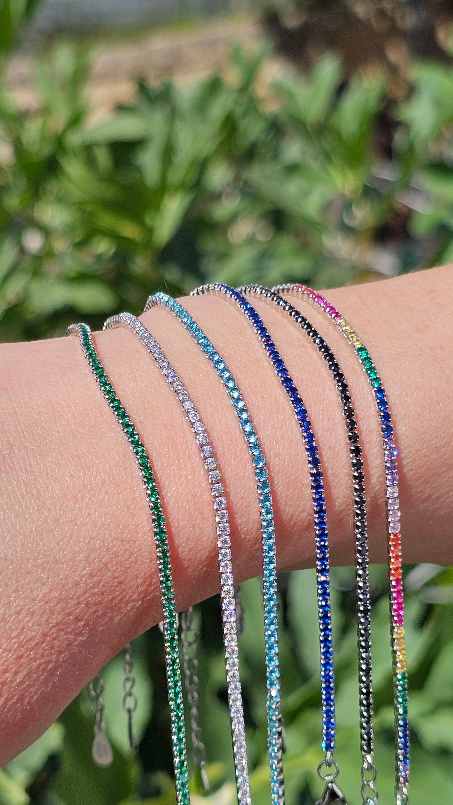 Bracciali Tennis