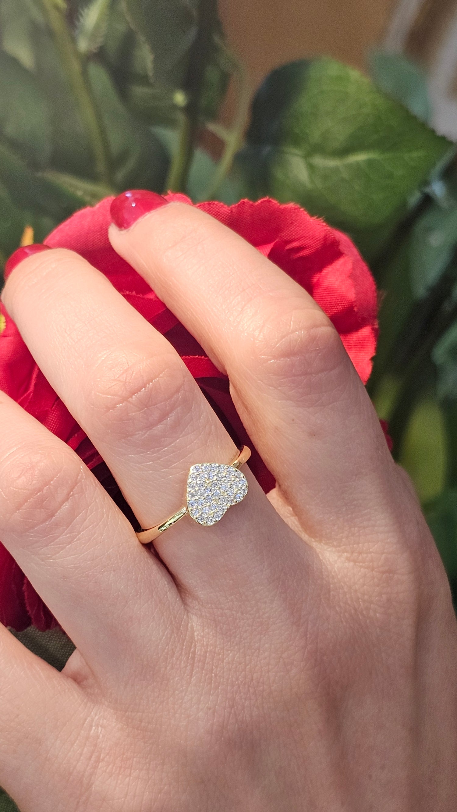 Anello Cuore