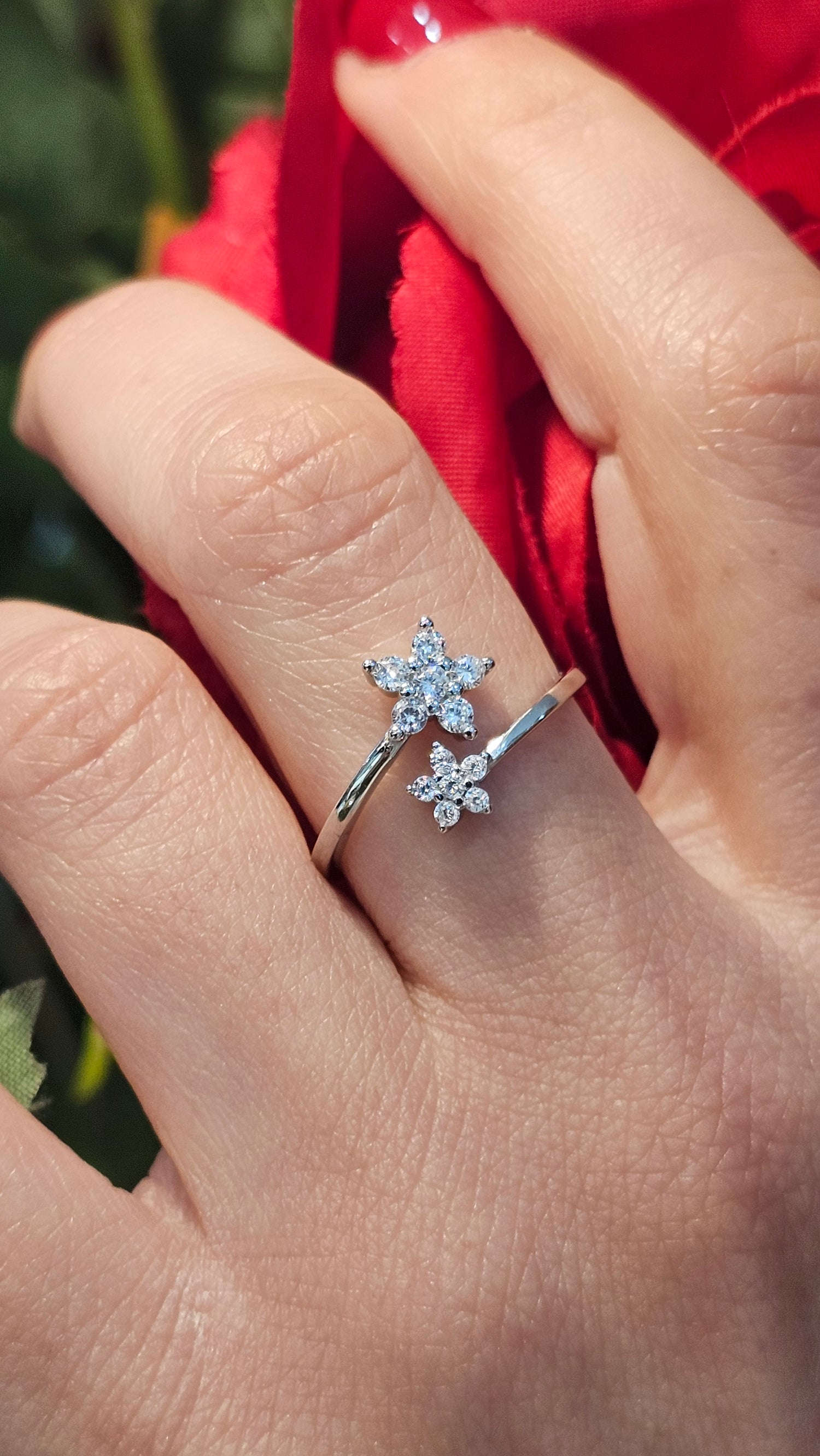 Anello Fiore
