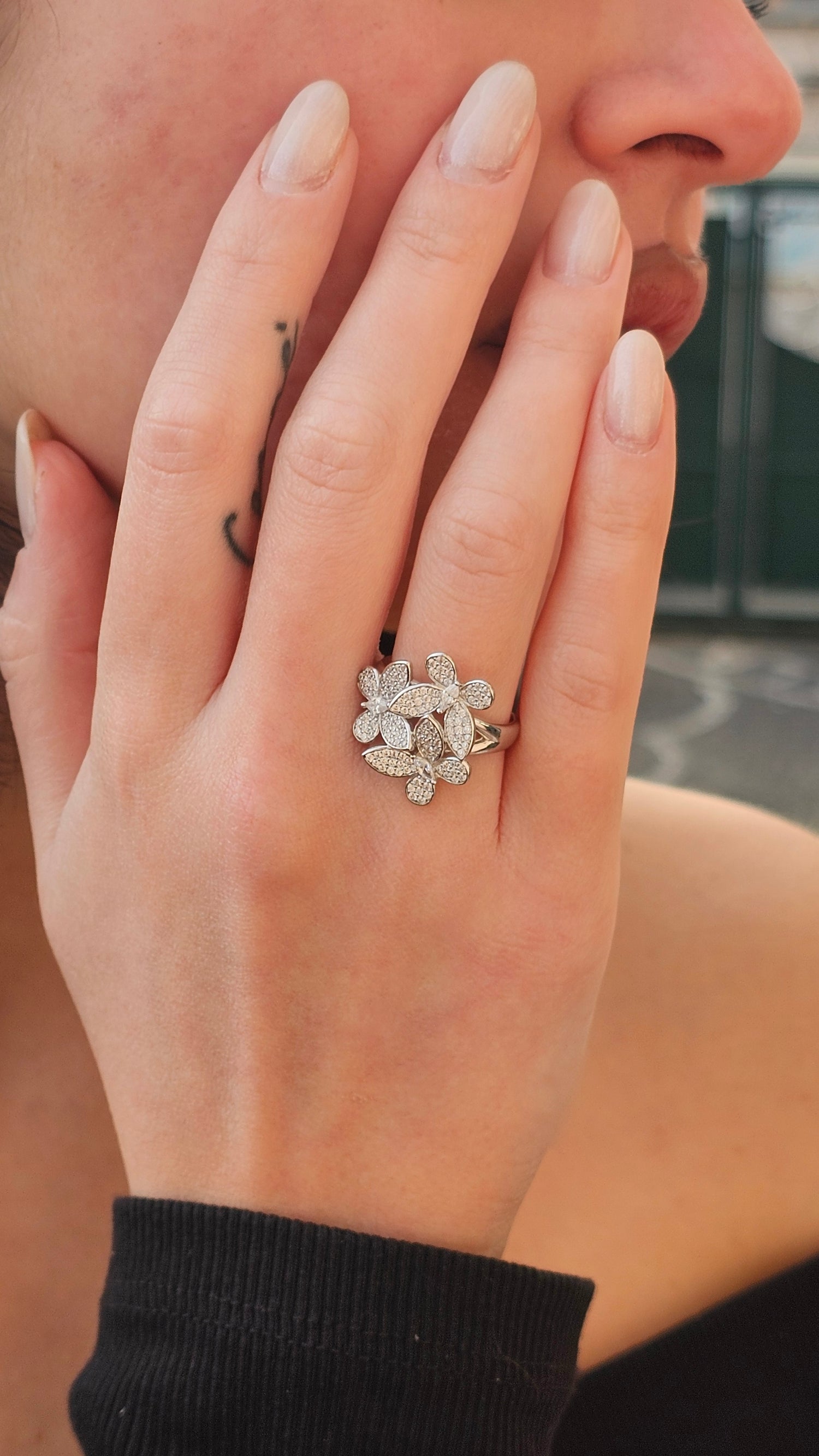Anello Butterfly