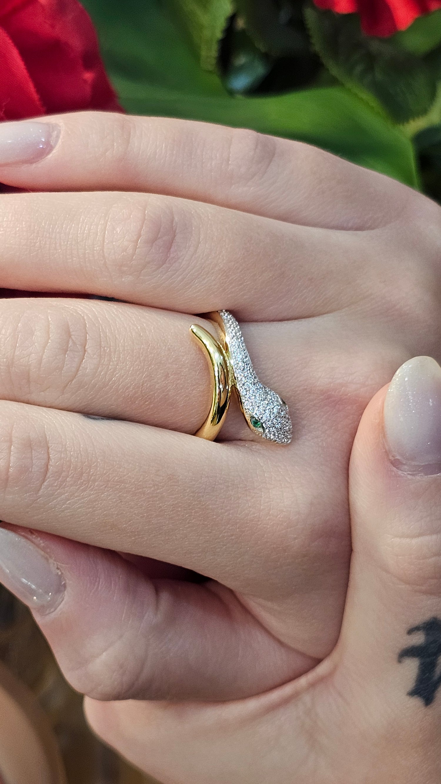 Anello Snake