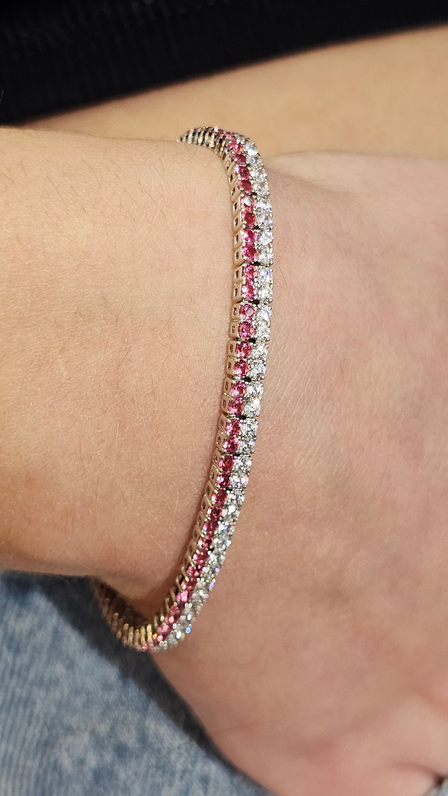 Bracciale Tennis Double