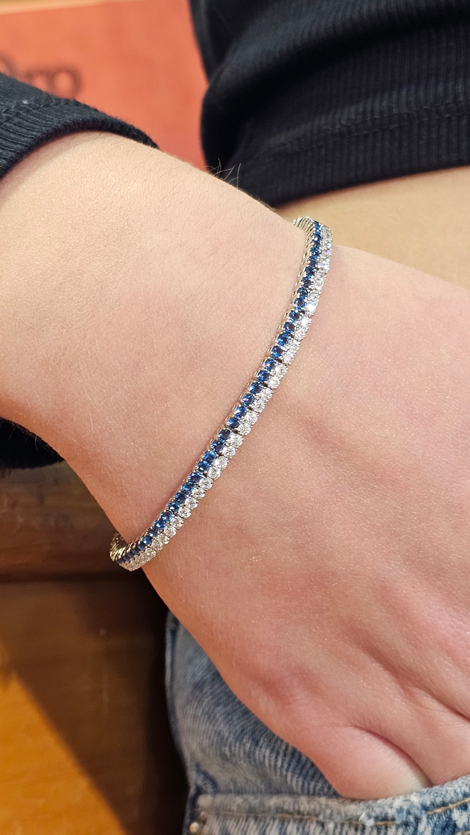Bracciale Tennis Double