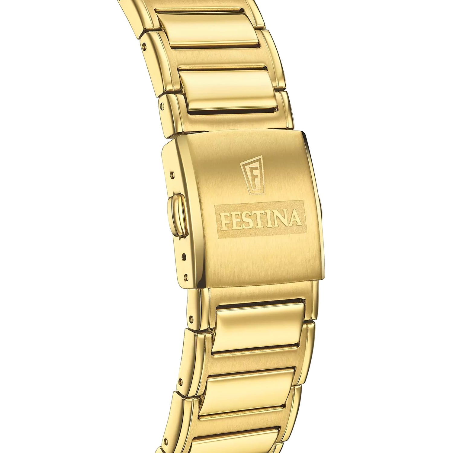 Orologio Festina F20638/1 Grigio Argento Cinturino In Acciaio Inossidabile 316L, Uomo
