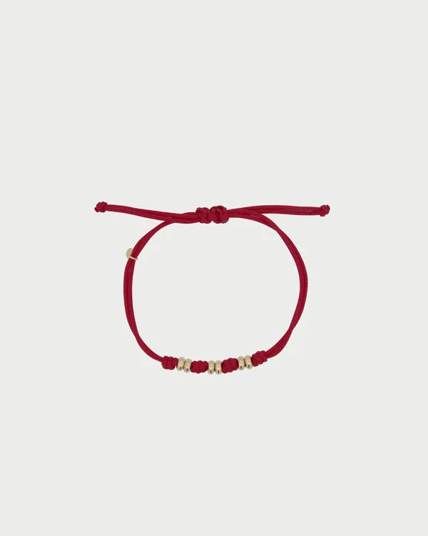 Bracciale Soft cord Rondelle