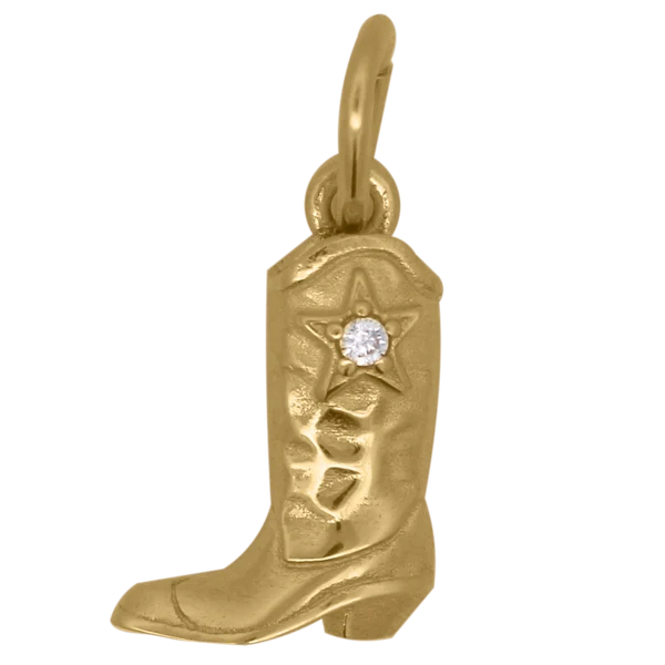 Charm Cowgirl Boot