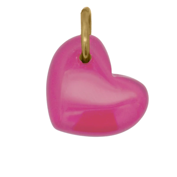 Charm Cuore Rosa