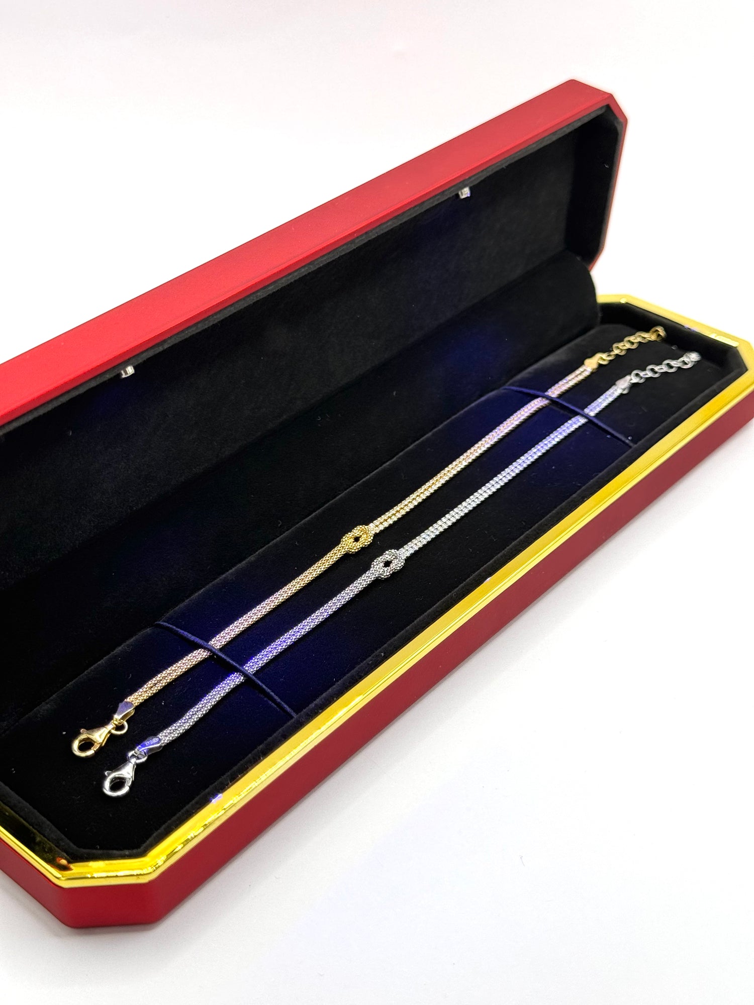 Box luce + bracciali nodo tennis