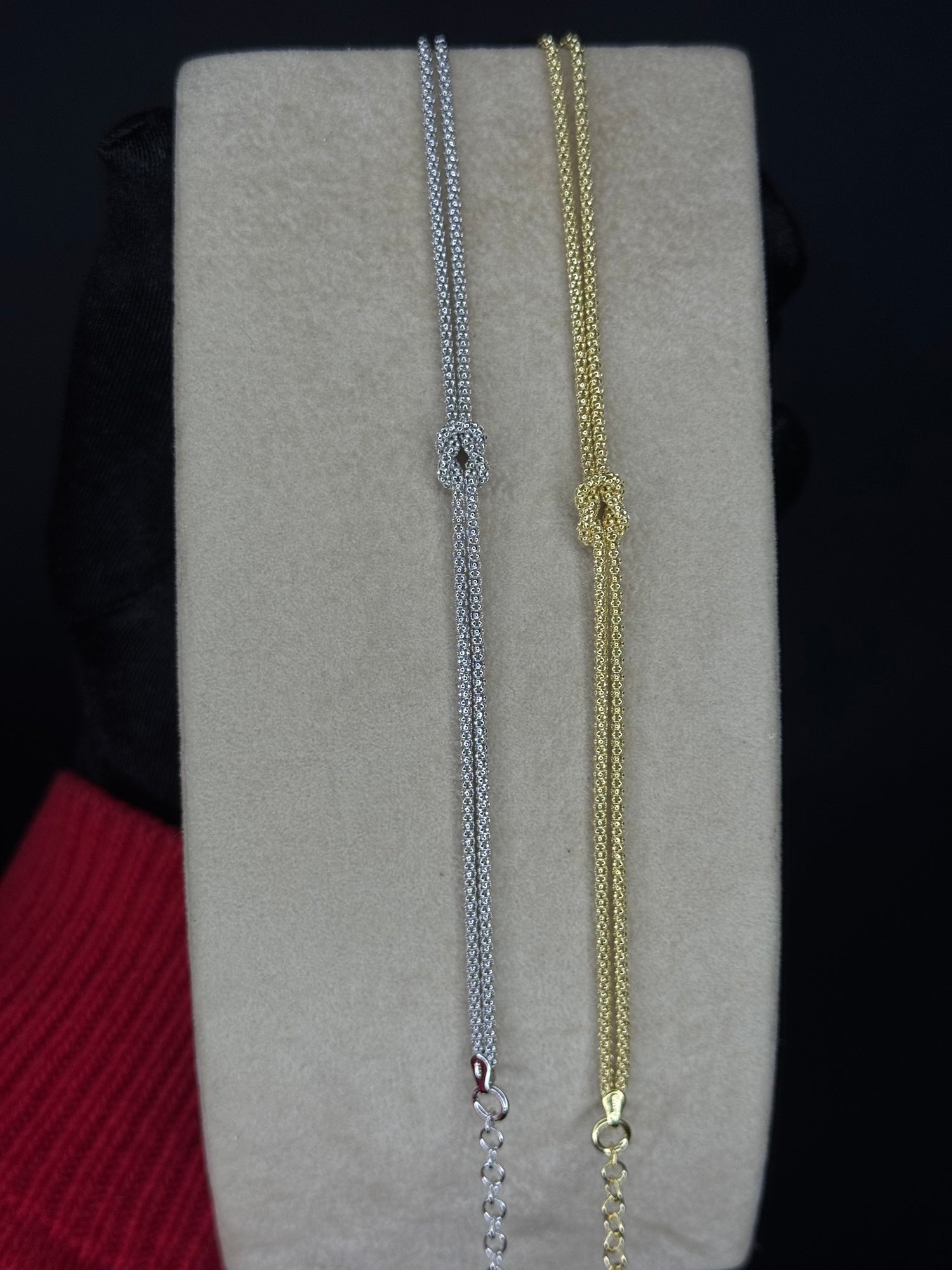 Box Luce  + Due Bracciali Nodo Love