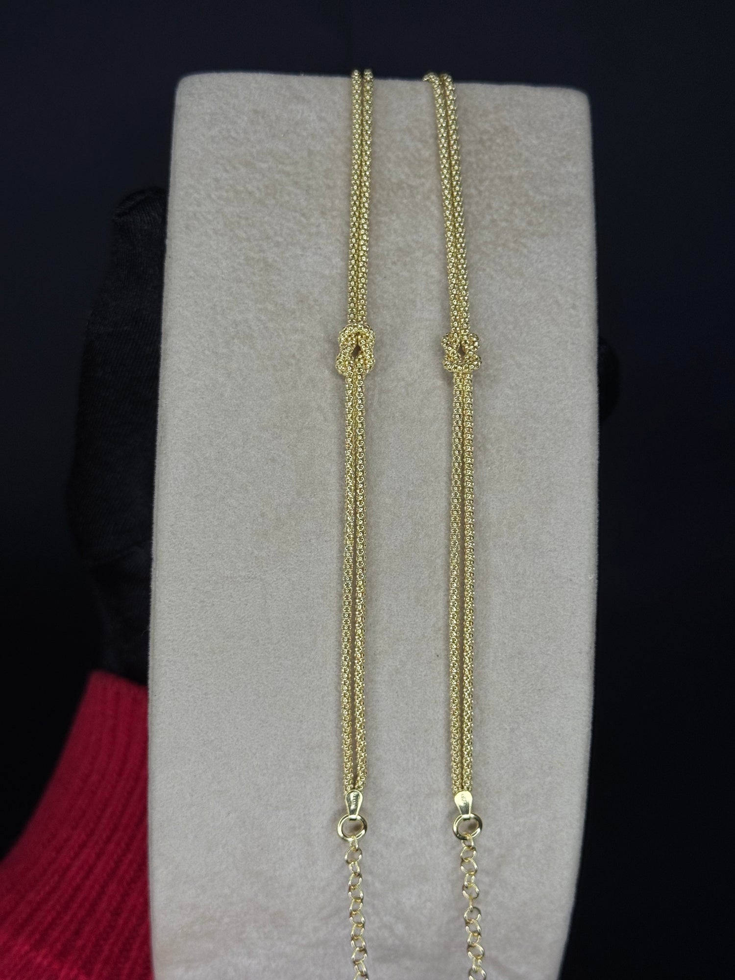 Box Luce  + Due Bracciali Nodo Love