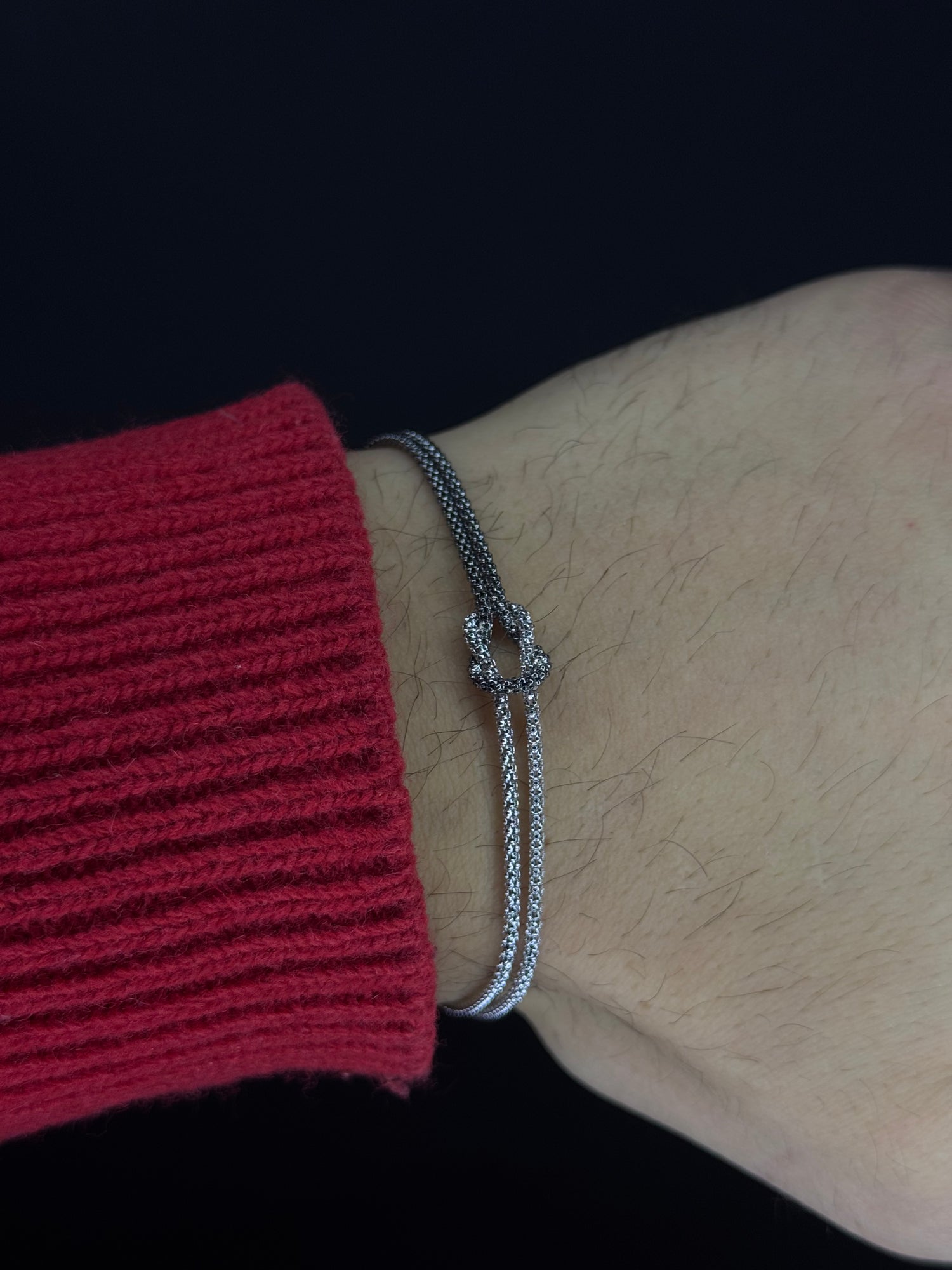 Box Luce  + Bracciale Nodo Love