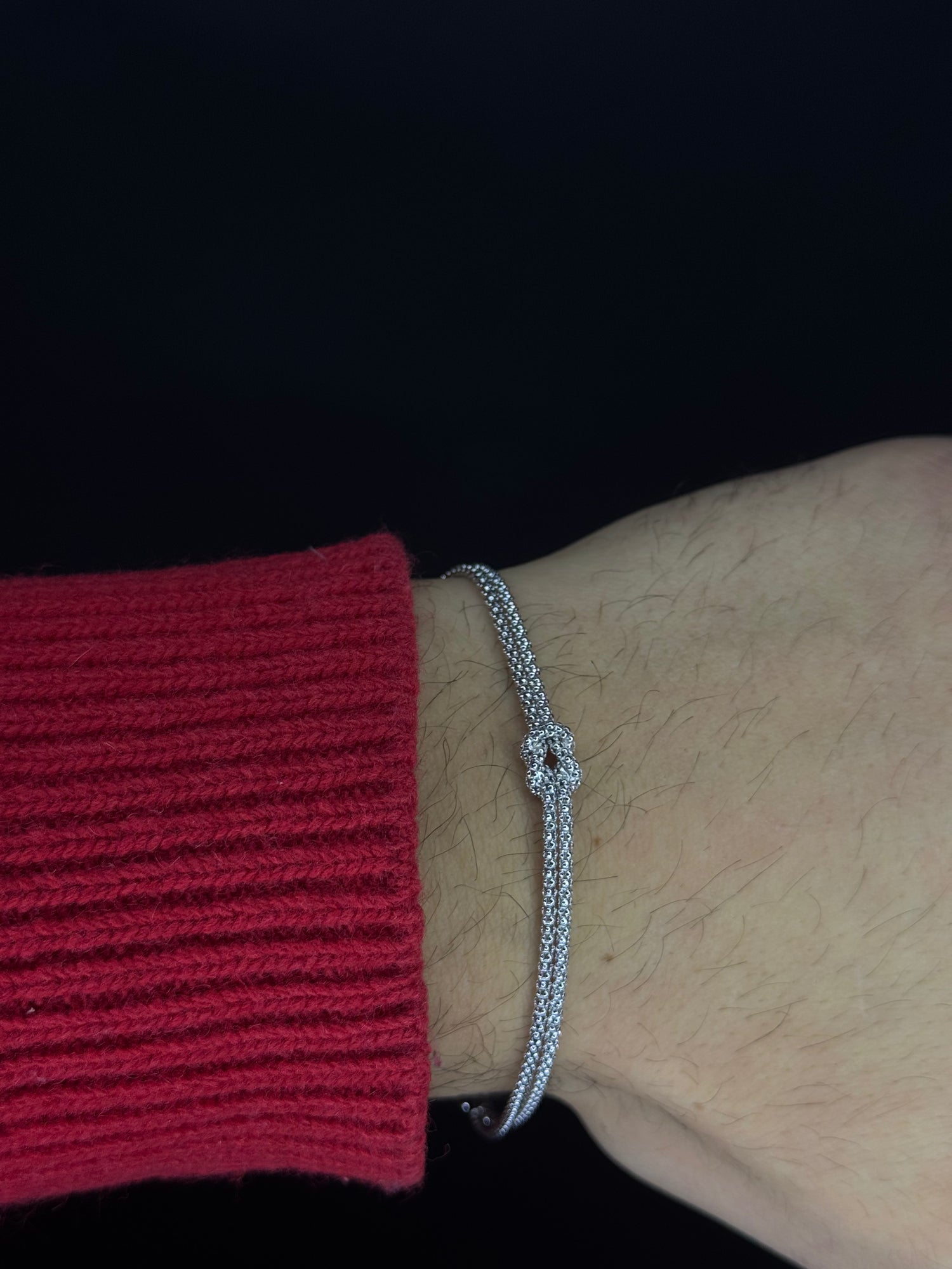 Box Luce  + Bracciale Nodo Love