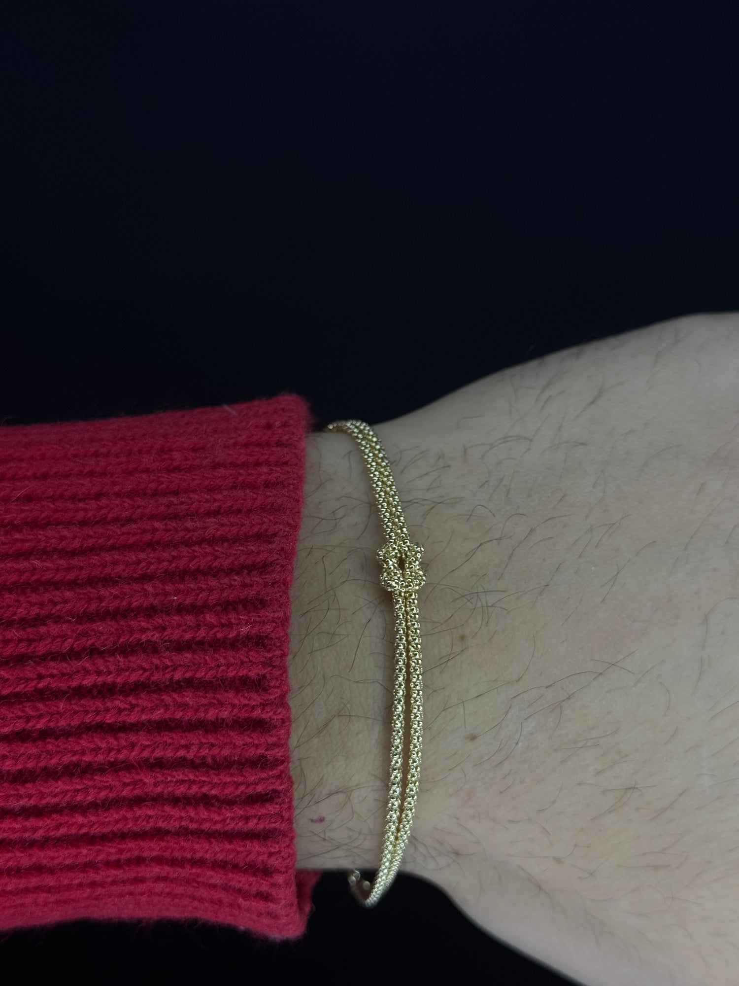 Box Luce  + Bracciale Nodo Love