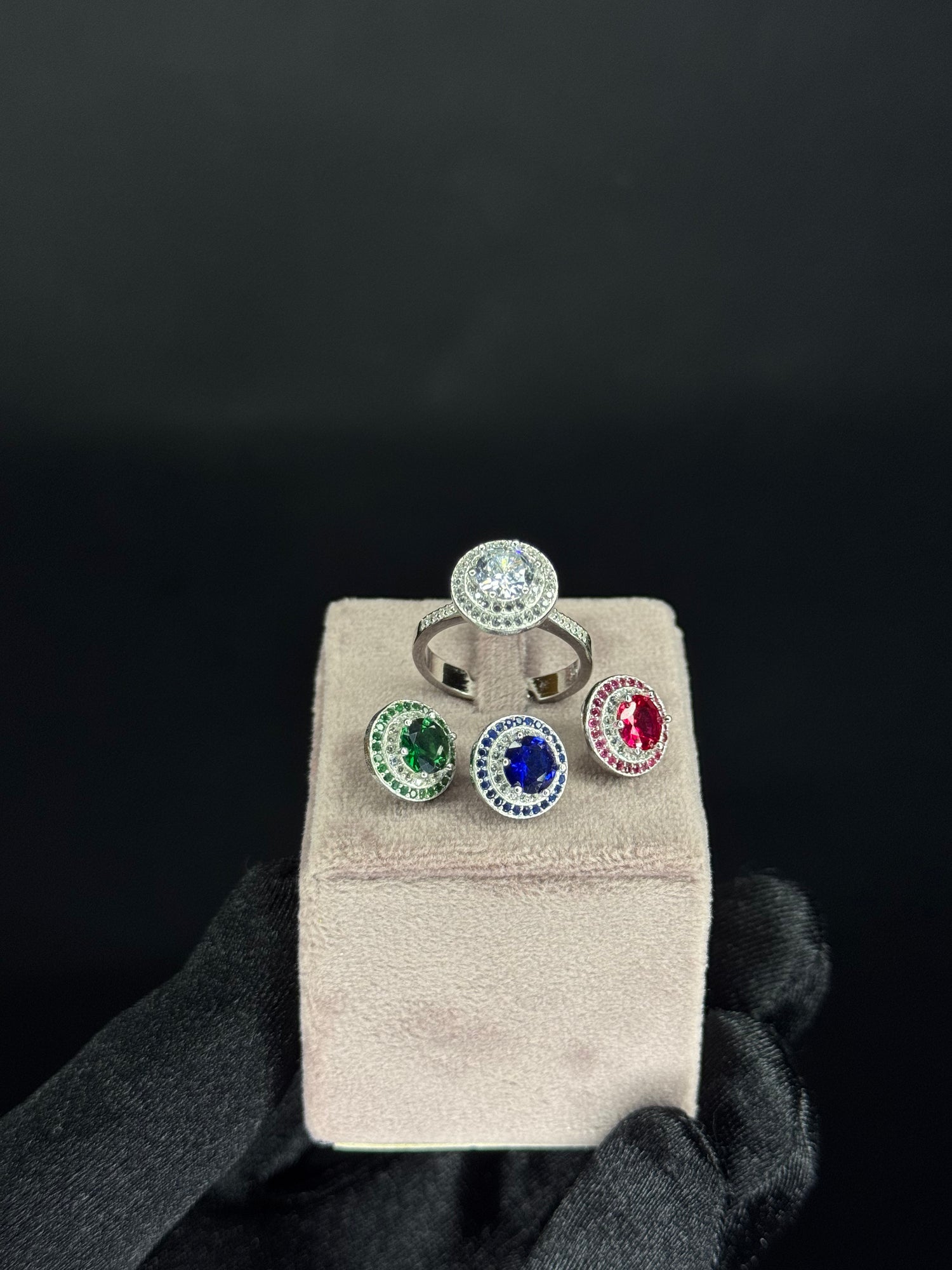 Anello 4 Colori