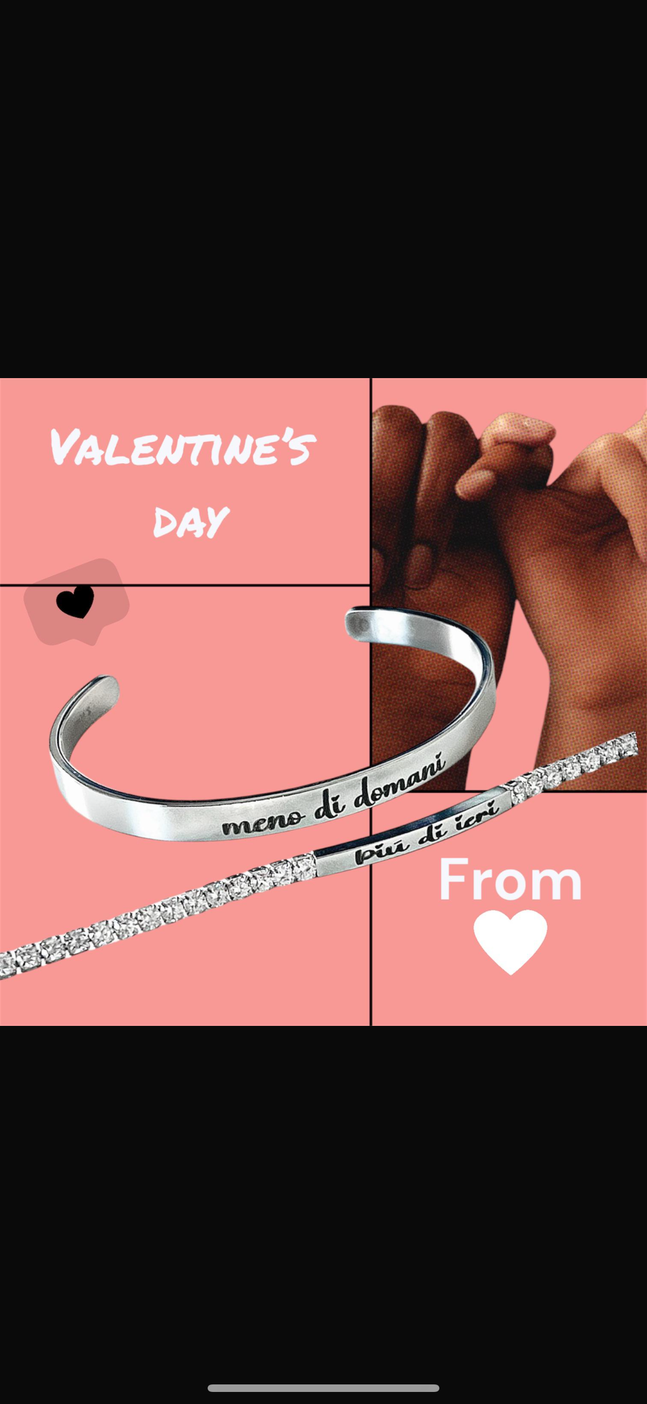 Box Cuore + Due Bracciali Di Coppia