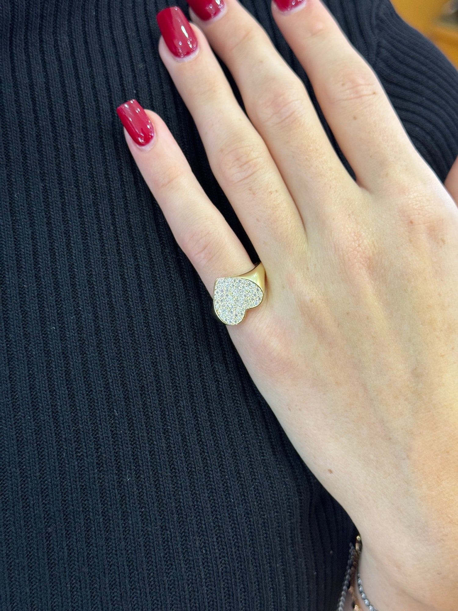 Anello Chevalier Cuore