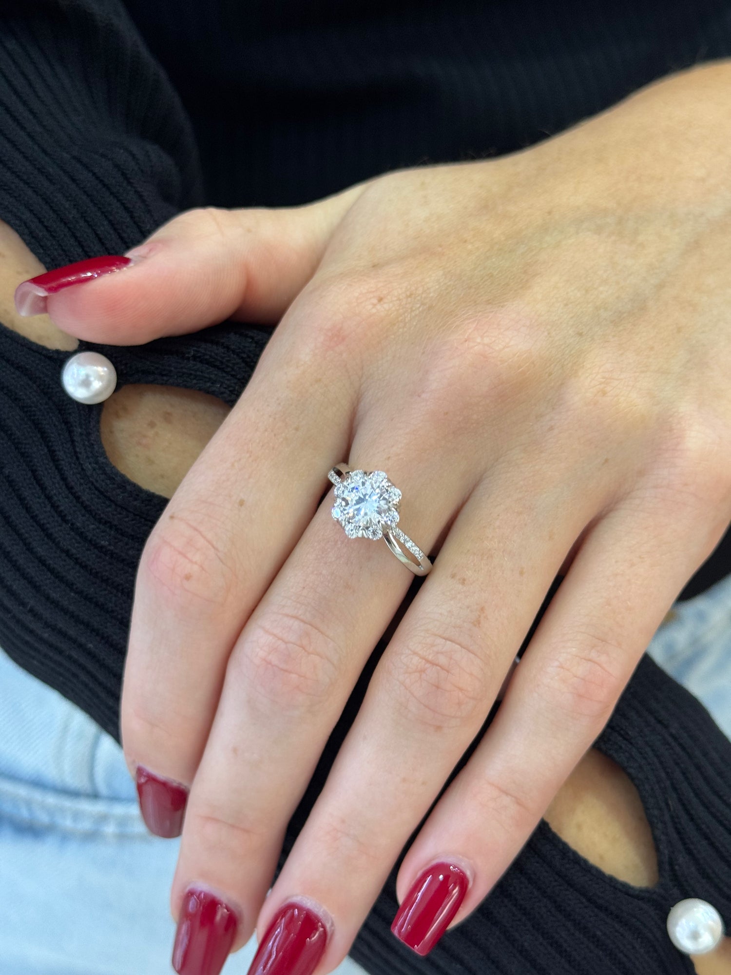 Box luce + Anello very silver