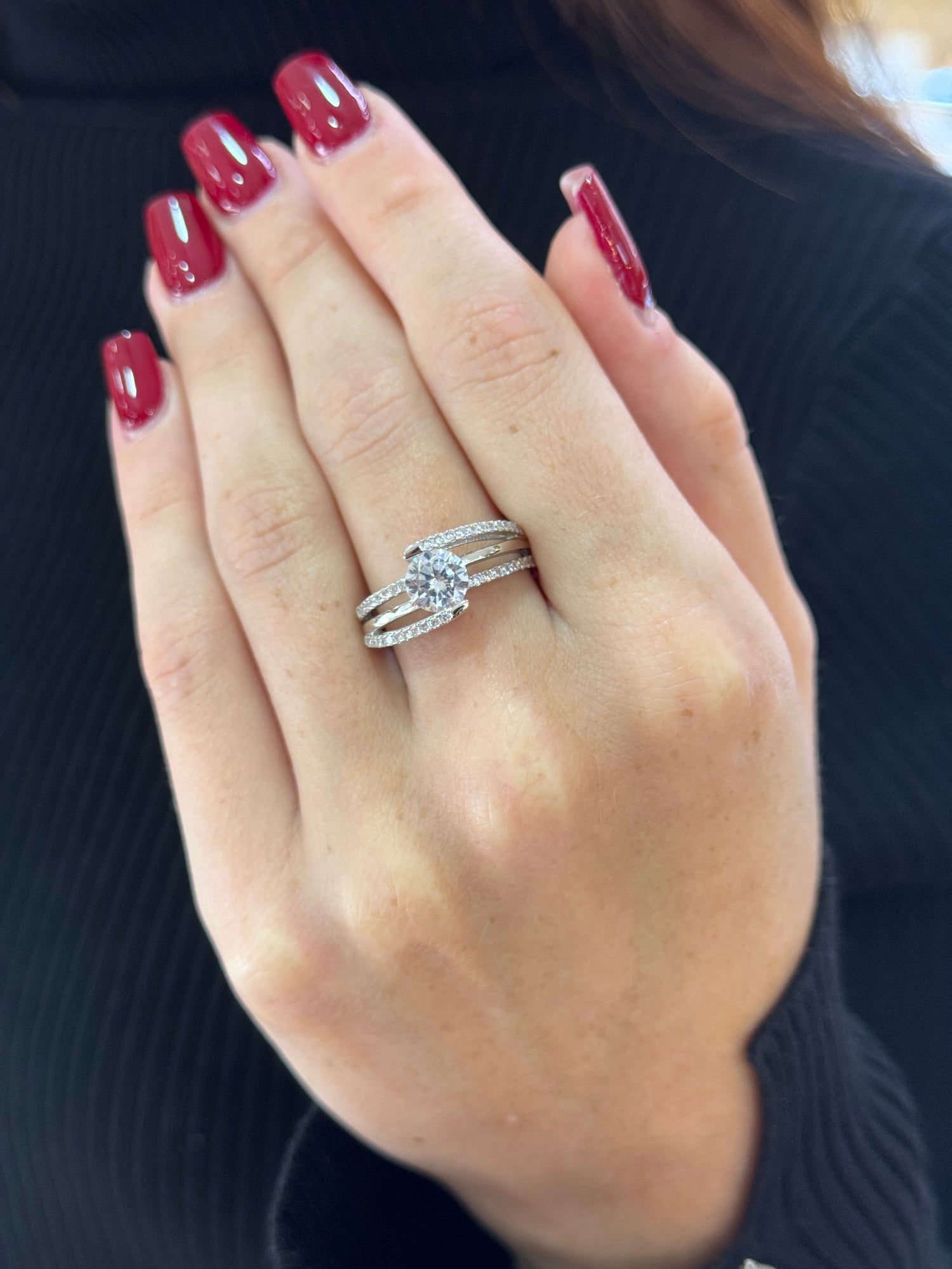 Anello Solitario