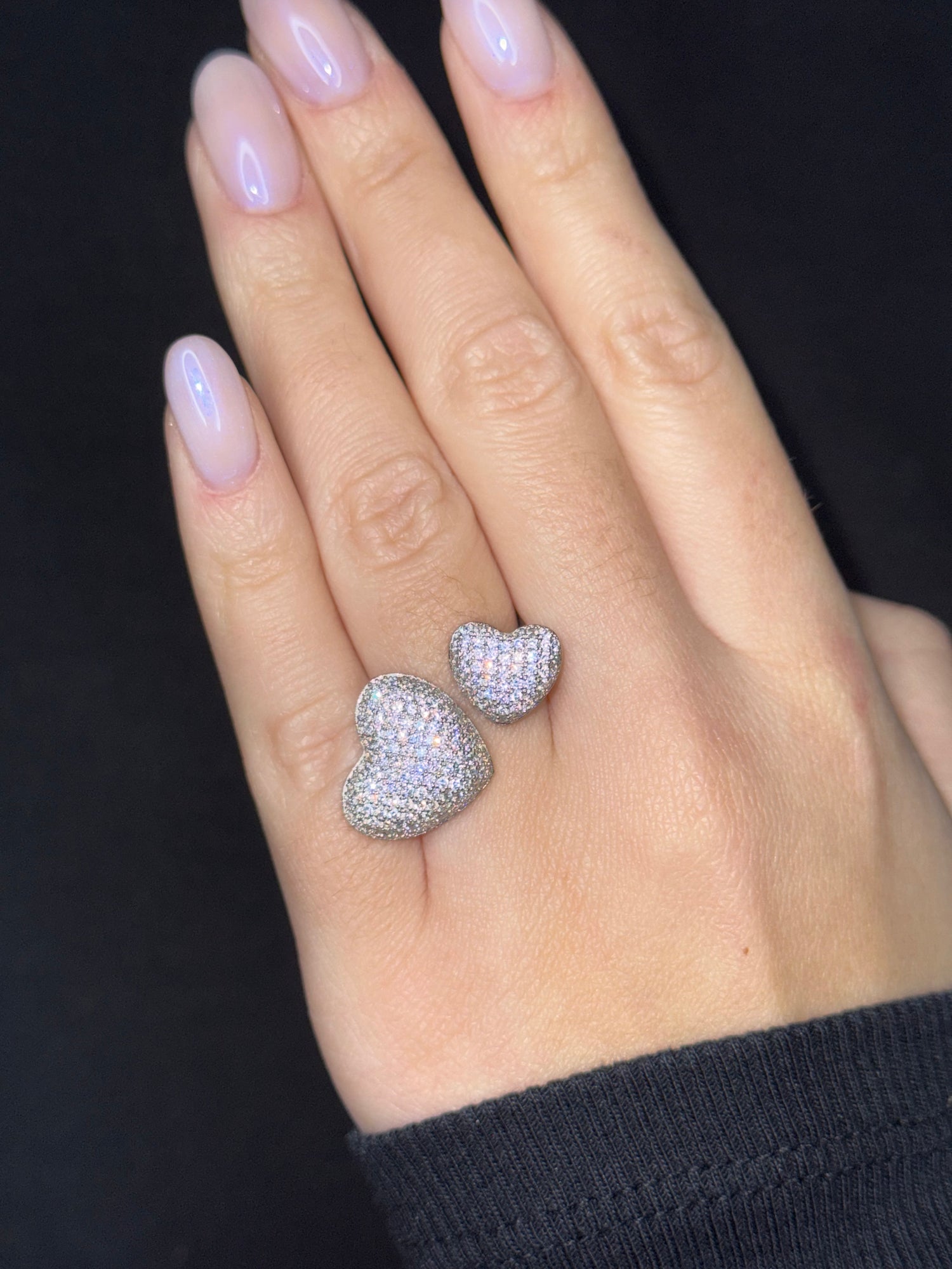 Anello Double Love