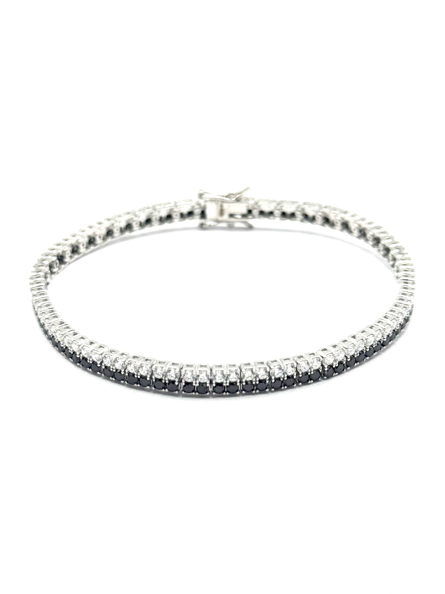 bracciale Double tennis black