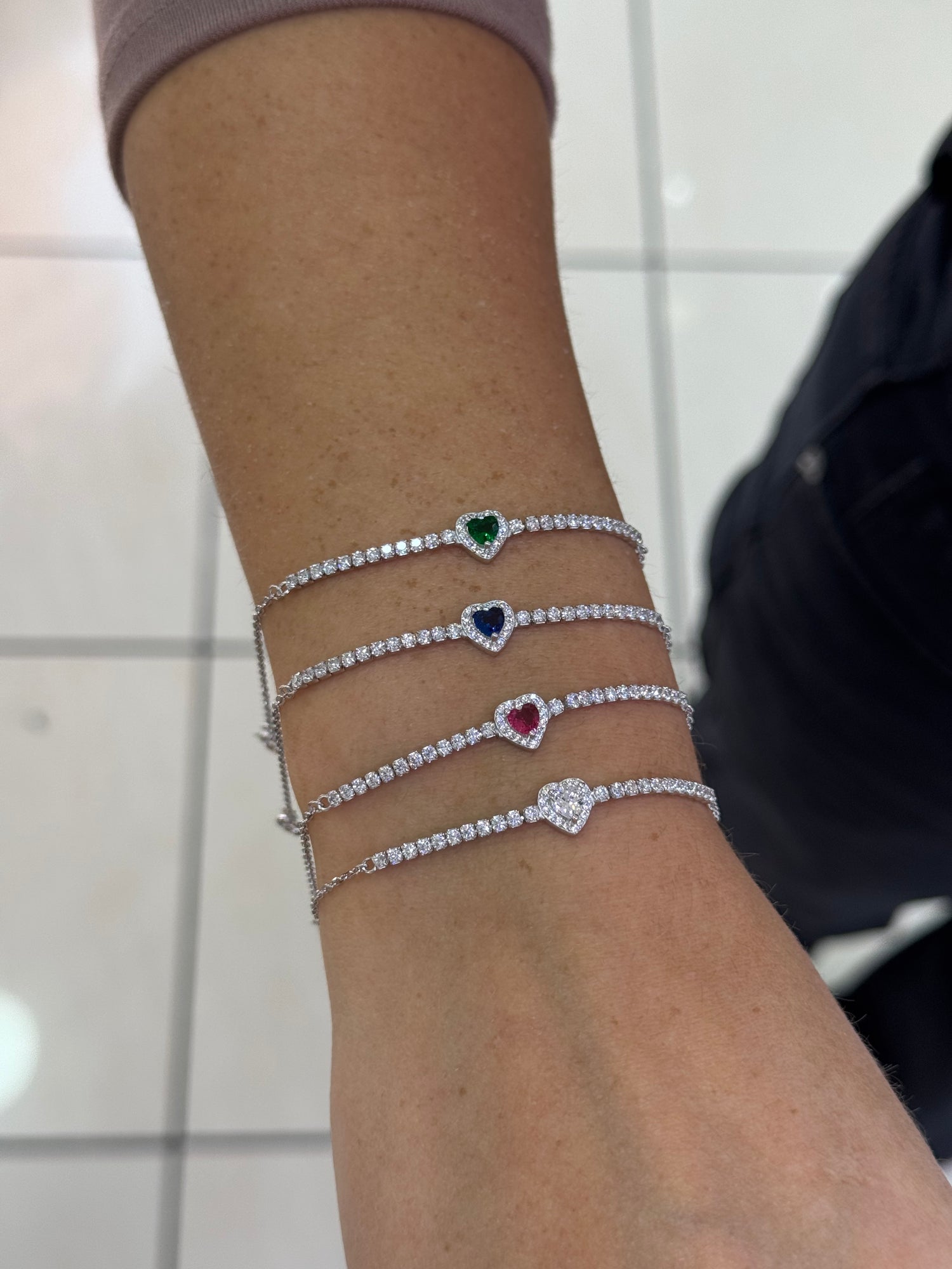 Bracciale cuore